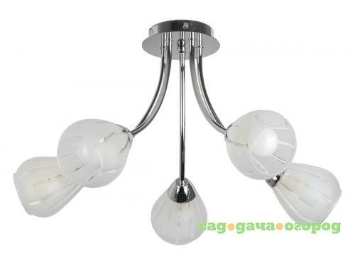 Фото Потолочная люстра Toplight Fay TL3660X-05CH