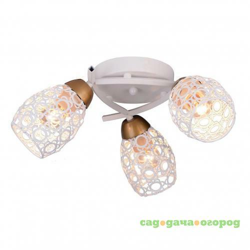 Фото Потолочная люстра Toplight Mavis TL3810X-03WH