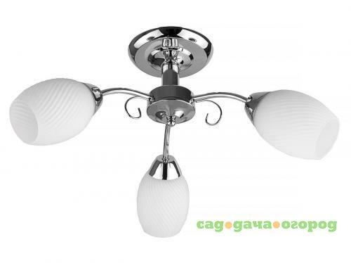 Фото Потолочная люстра Toplight Malvina TL3500X-03CH