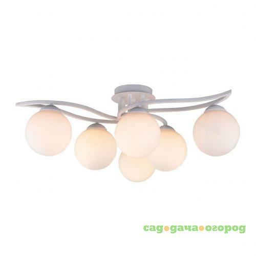 Фото Потолочная люстра Toplight Malinda TL7320X-06WH