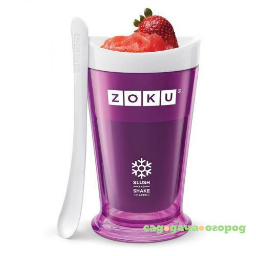 Фото Форма для холодных десертов ZOKU, SLUSH&SHAKE, фиолетовый