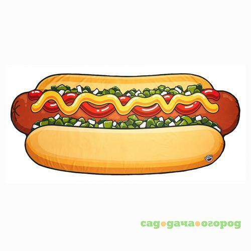 Фото Покрывало пляжное BIGMOUTH, Hot Dog, 94*216 см