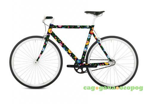 Фото Наклейка на раму велосипеда REMEMBER, Floretta, 300*18 см