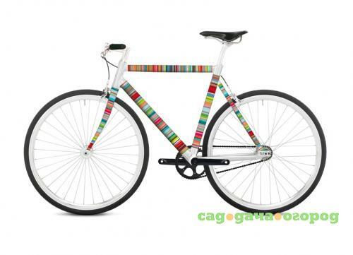 Фото Наклейка на раму велосипеда REMEMBER, Micro-Stripes, 300*18 см