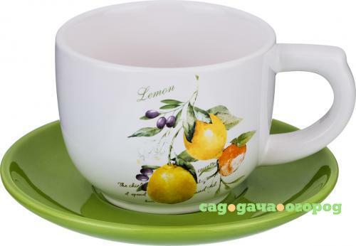 Фото Чайная пара Lefard, Итальянские лимоны, 0,21 л