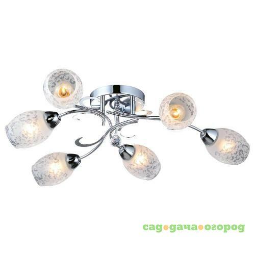 Фото Потолочная люстра Arte Lamp Debora A6055PL-6CC