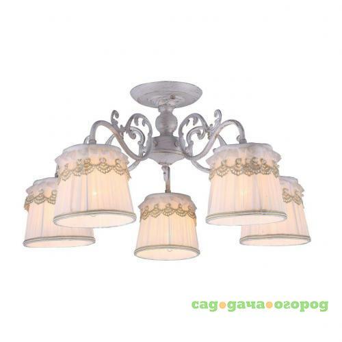 Фото Потолочная люстра Arte Lamp Merletto A5709PL-5WG