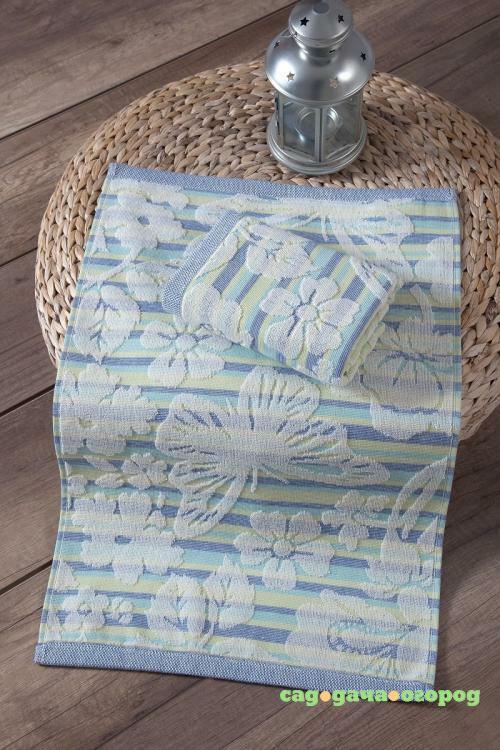 Фото Полотенце кухонное KARNA, MARIPOSA, 40*60 см, зеленый