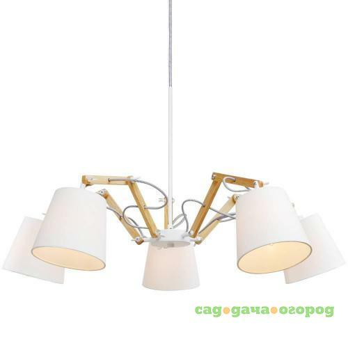 Фото Подвесная люстра Arte Lamp Pinoccio A5700LM-5WH