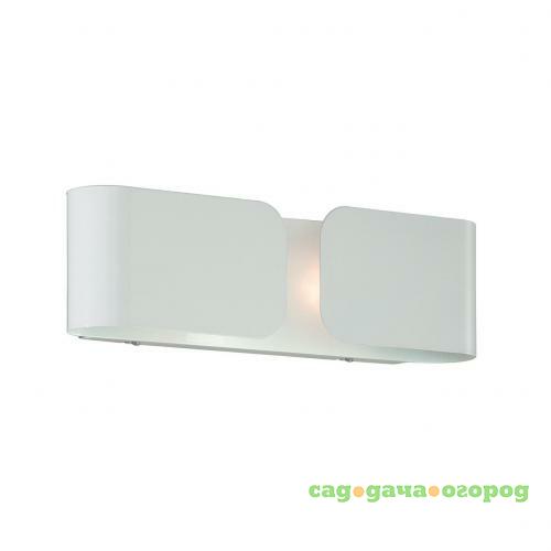 Фото Настенный светильник Ideal Lux Clip AP2 Mini Bianco