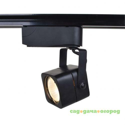 Фото Трековый светильник Arte Lamp Linea A1314PL-1BK