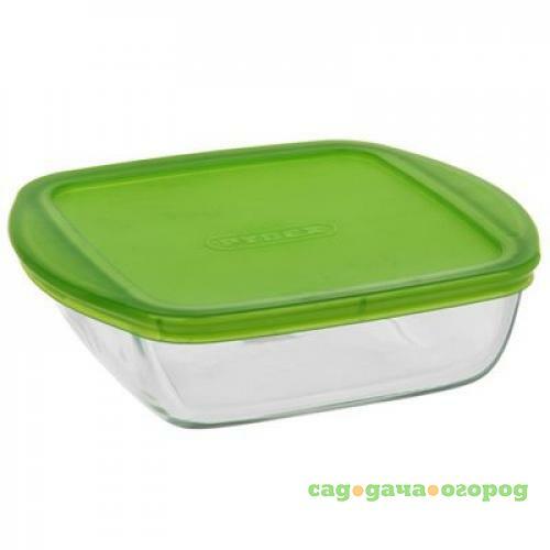 Фото Блюдо для запекания Pyrex, Cook&Store, 23*15 см, с крышкой