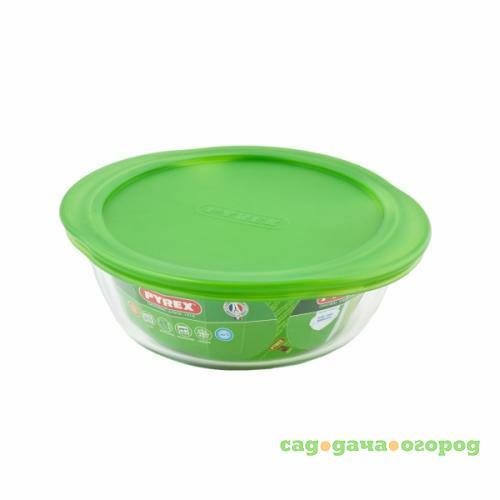 Фото Форма для запекания Pyrex, Cook&Store, 2,3 л, с крышкой