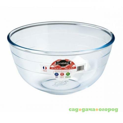 Фото Миска для запекания Pyrex, O'Cuisine, 2 л