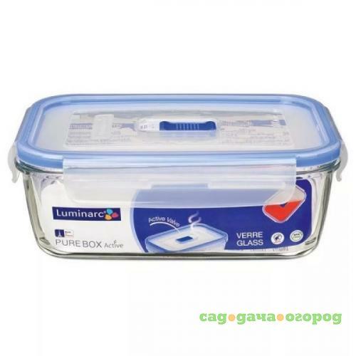 Фото Контейнер для продуктов Luminarc, Pure box Active, 1,22 л