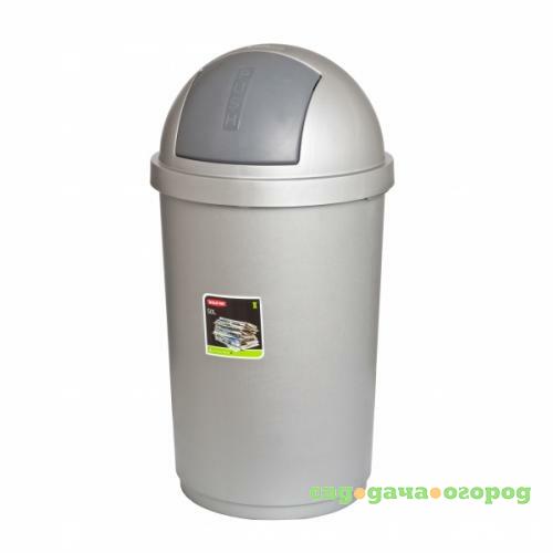 Фото Контейнер для мусора CURVER, BULLET BIN, 50 л