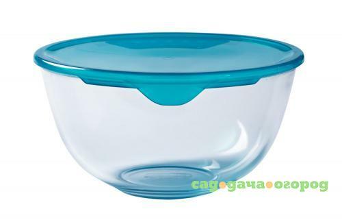 Фото Миска для запекания Pyrex, Prep&Store, 2 л, с крышкой