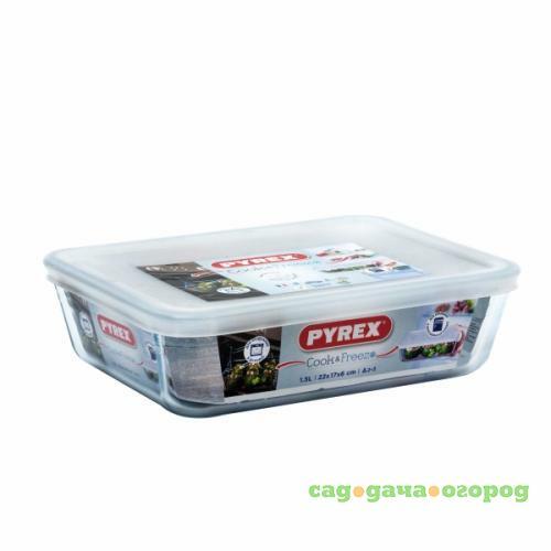 Фото Блюдо для запекания Pyrex, Cook & Freeze, 22*17*6 см