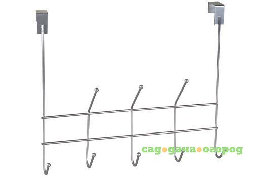 Фото Вешалка надверная ROSENBERG, 37*30*9 см, 8 крючков