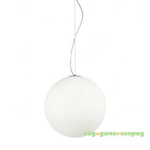 Фото Подвесной светильник Ideal Lux Mapa Bianco SP1 D40