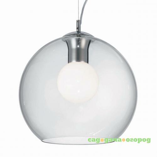 Фото Подвесной светильник Ideal Lux Nemo Clear SP1 D30