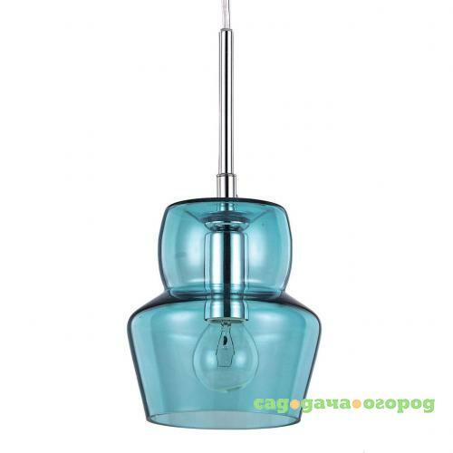 Фото Подвесной светильник Ideal Lux Zeno SP1 Small Azzurro