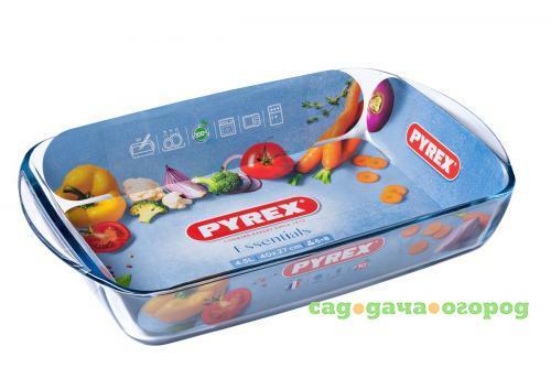 Фото Форма для запекания Pyrex, Essentials, 40,5*27 см