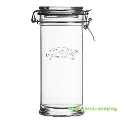 Фото Банка для хранения KILNER, Clip Top, Signature, 1 л