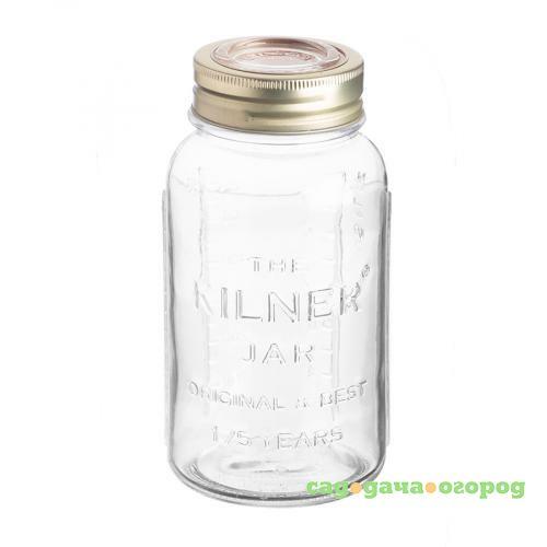 Фото Банка для хранения KILNER, 0,75 л, вакуумная крышка