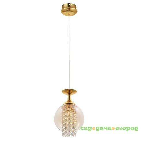 Фото Подвесной светильник Crystal Lux Chik SP1 Gold