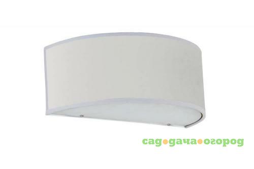 Фото Настенный светильник Crystal Lux Jewel AP1 White