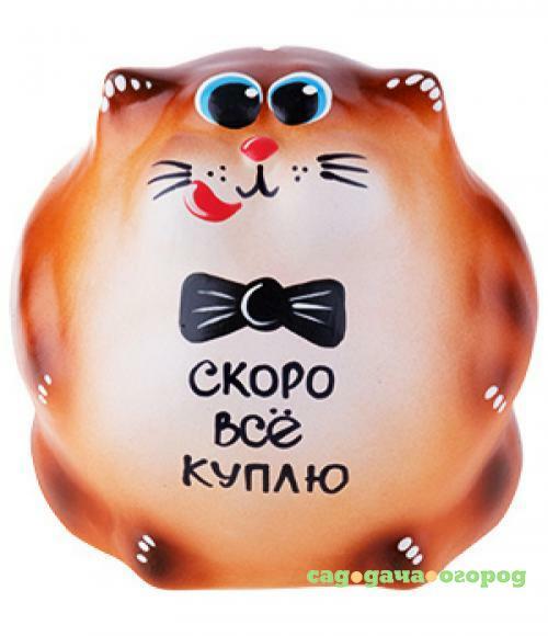 Фото Копилка Giftman, Кот, 13 см