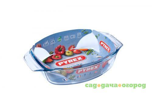 Фото Форма для запекания Pyrex, Irresistible, 30*21 см, 2 л, овальная