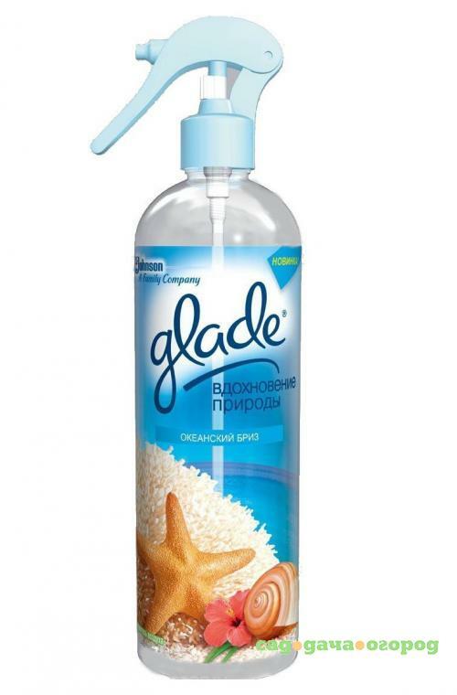 Фото Освежитель воздуха glade, Вдохновение природы, Океанский Бриз, 400 мл