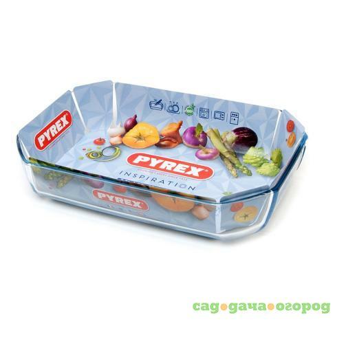 Фото Блюдо для запекания Pyrex, Inspiration, 33*22 см