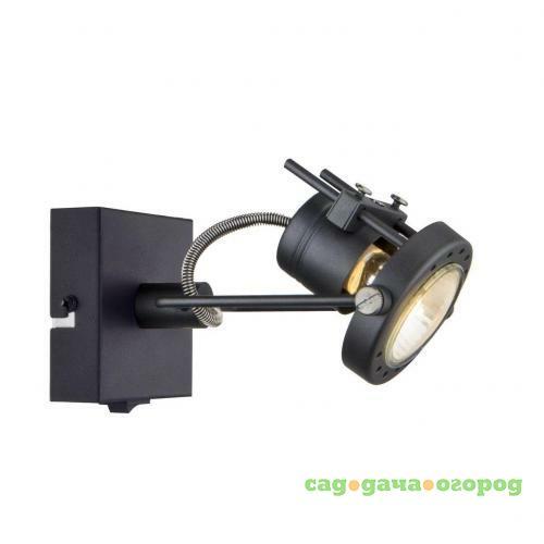 Фото Спот Arte Lamp Costruttore A4300AP-1BK