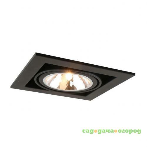 Фото Встраиваемый светильник Arte Lamp Cardani Semplice A5949PL-1BK