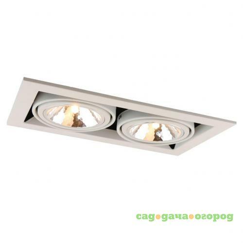 Фото Встраиваемый светильник Arte Lamp Cardani Semplice A5949PL-2WH