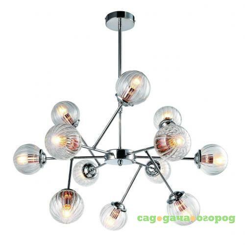 Фото Подвесная люстра Arte Lamp Arancia A9276LM-12CC