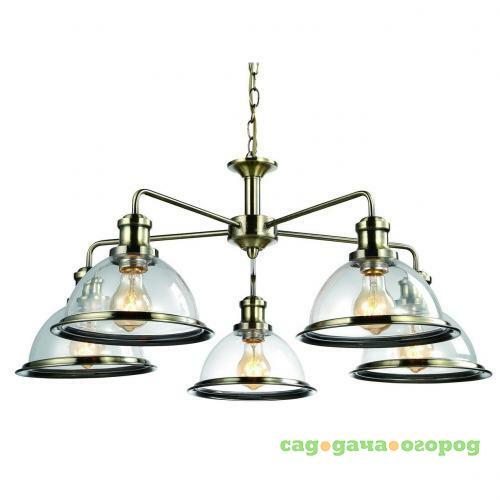 Фото Подвесная люстра Arte Lamp Oglio A9273LM-5AB