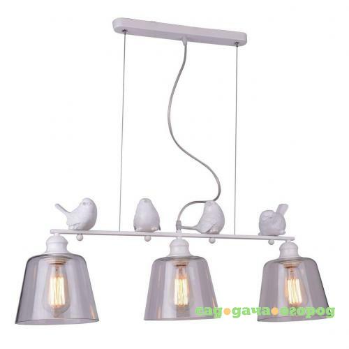 Фото Подвесная люстра Arte Lamp Passero A4289SP-3WH