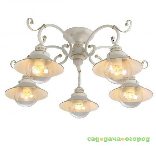 Фото Потолочная люстра Arte Lamp 7 A4577PL-5WG