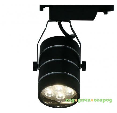 Фото Трековый светодиодный светильник Arte Lamp Cinto A2707PL-1BK