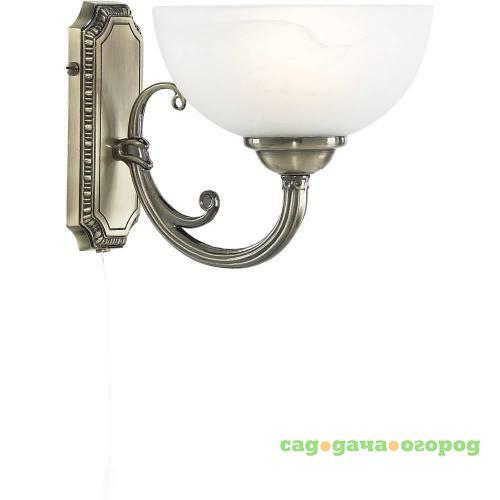 Фото Бра Arte Lamp Windsor White A3777AP-1AB