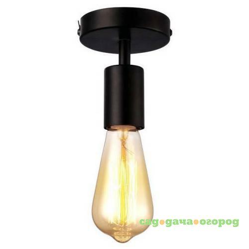 Фото Потолочный светильник Arte Lamp A9184PL-1BK