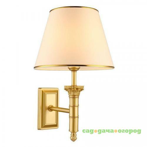 Фото Бра Arte Lamp Budapest A9185AP-1SG