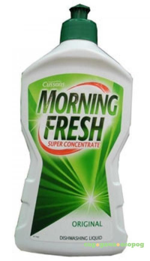 Фото Жидкость д/посуды Morning fresh, original, 450 гр./12 шт.