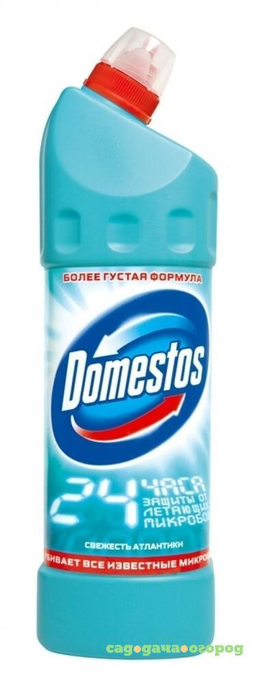 Фото Чистящее средство Domestos, Свежесть атлантики, 0,5 л