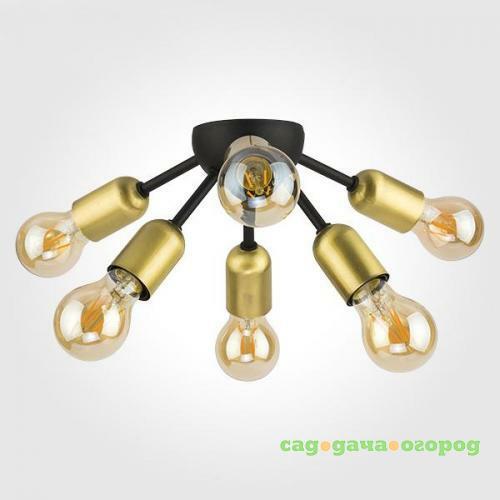 Фото Потолочная люстра TK Lighting 1467 Estrella Black