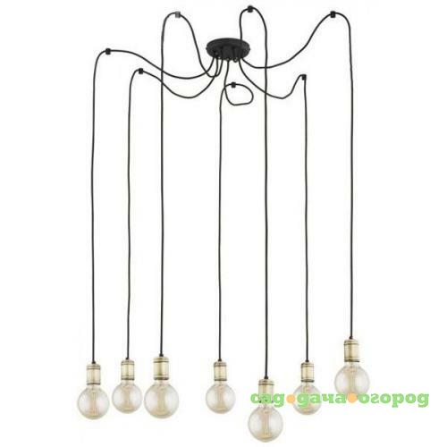 Фото Подвесная люстра TK Lighting 1515 Qualle 7